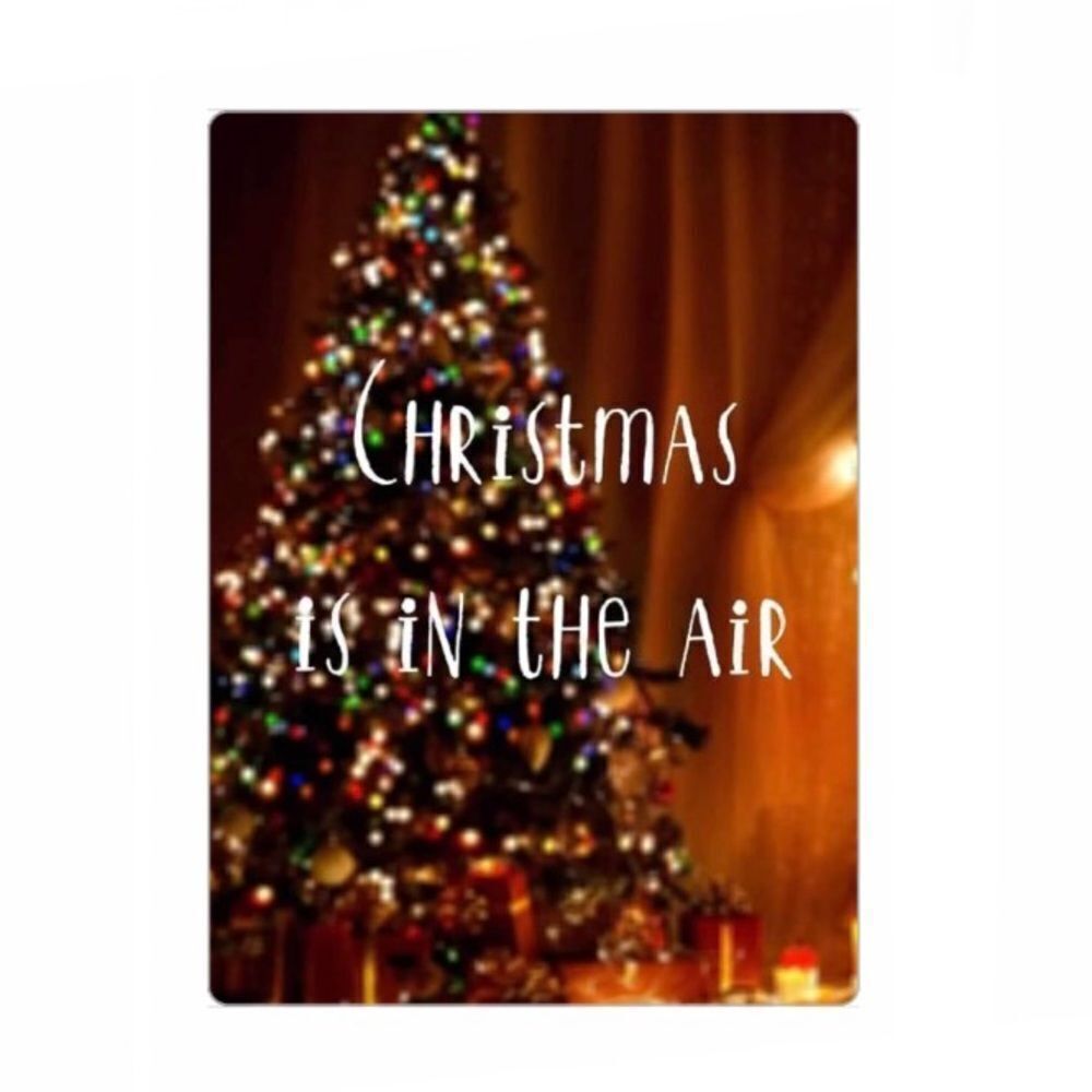 Christmas is in the Air Magnet